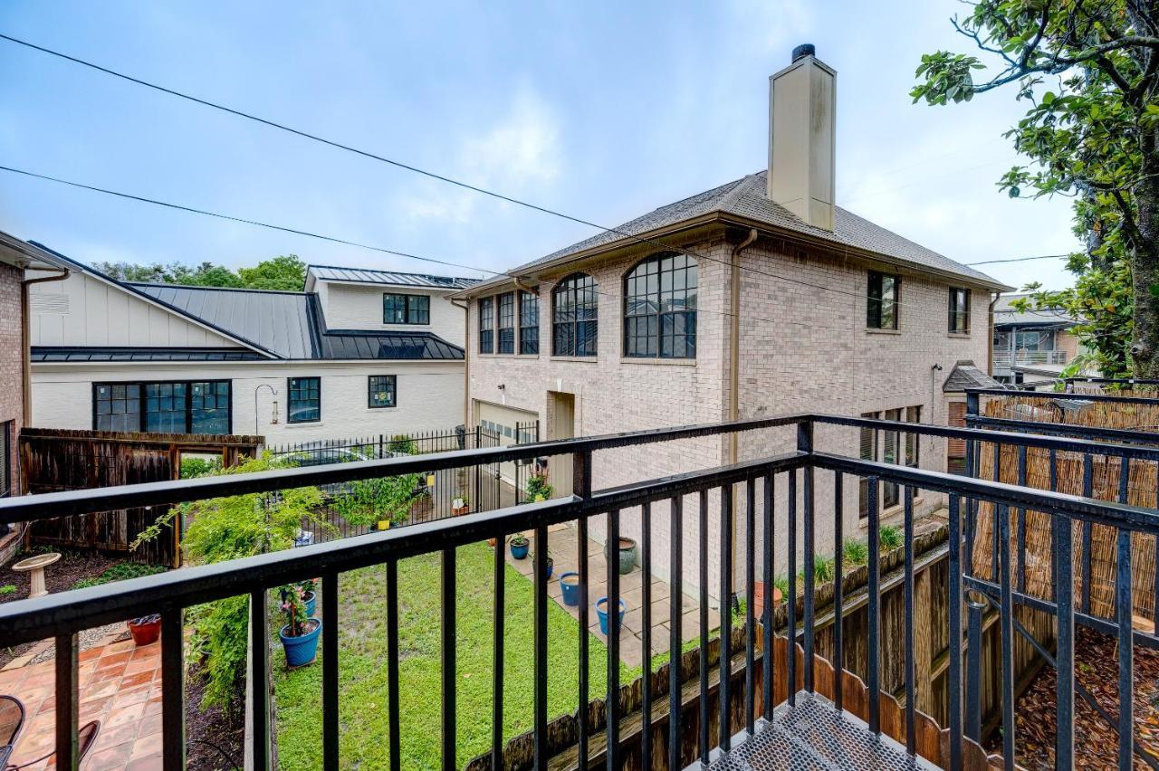 Trendy Midtown Apt, Walk To Shops & Sites, Pets Ok Houston Exterior foto