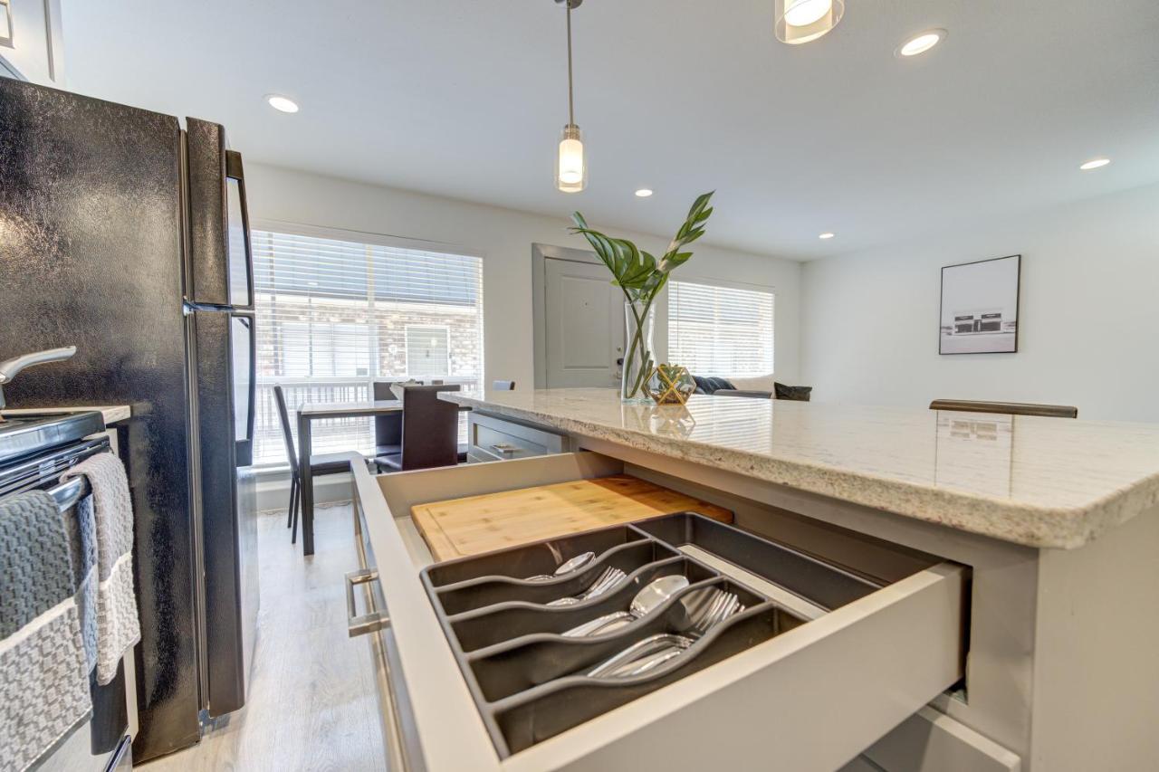 Trendy Midtown Apt, Walk To Shops & Sites, Pets Ok Houston Exterior foto