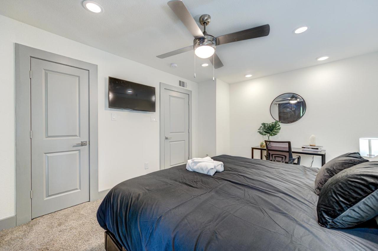 Trendy Midtown Apt, Walk To Shops & Sites, Pets Ok Houston Exterior foto