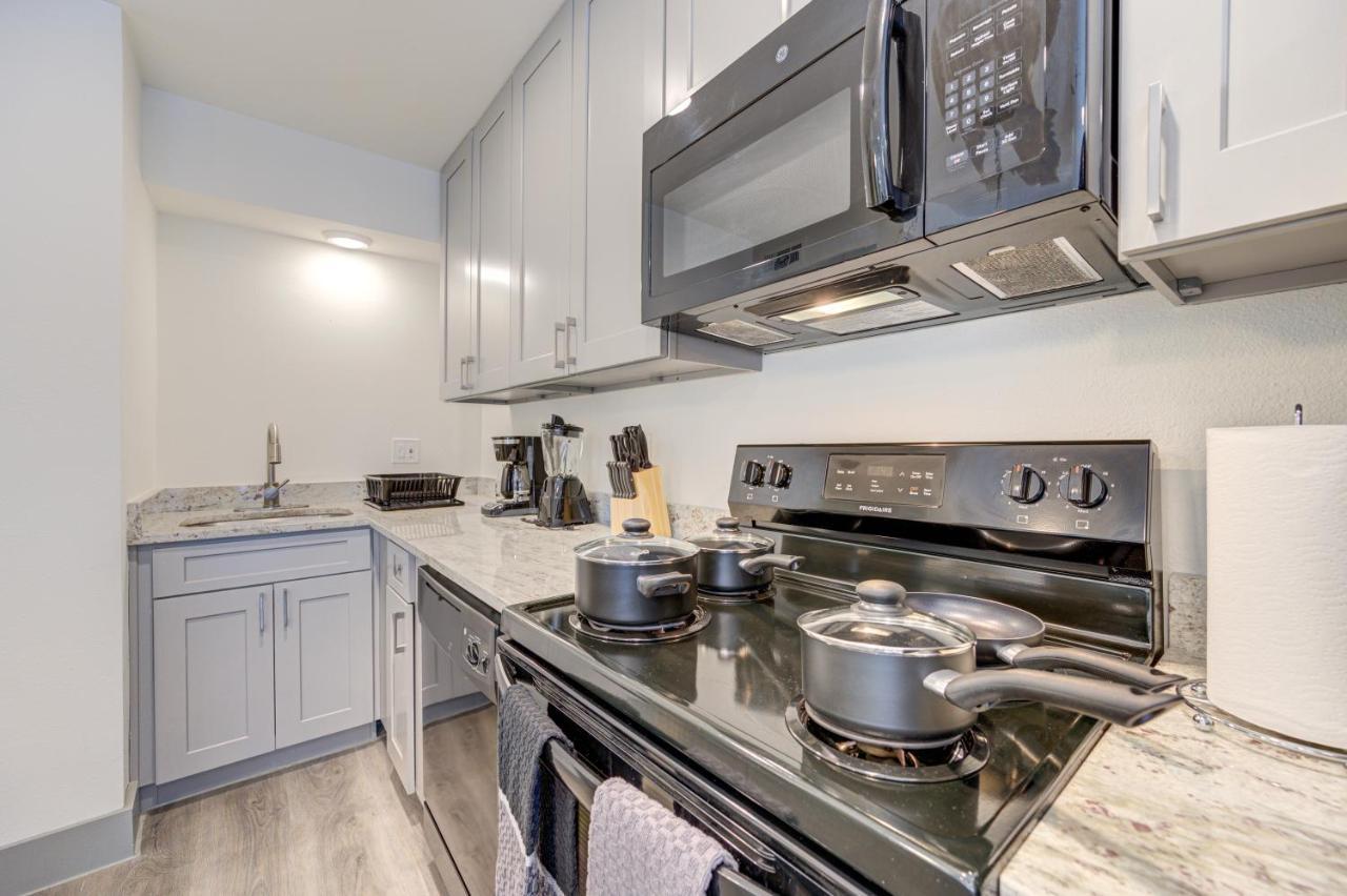 Trendy Midtown Apt, Walk To Shops & Sites, Pets Ok Houston Exterior foto