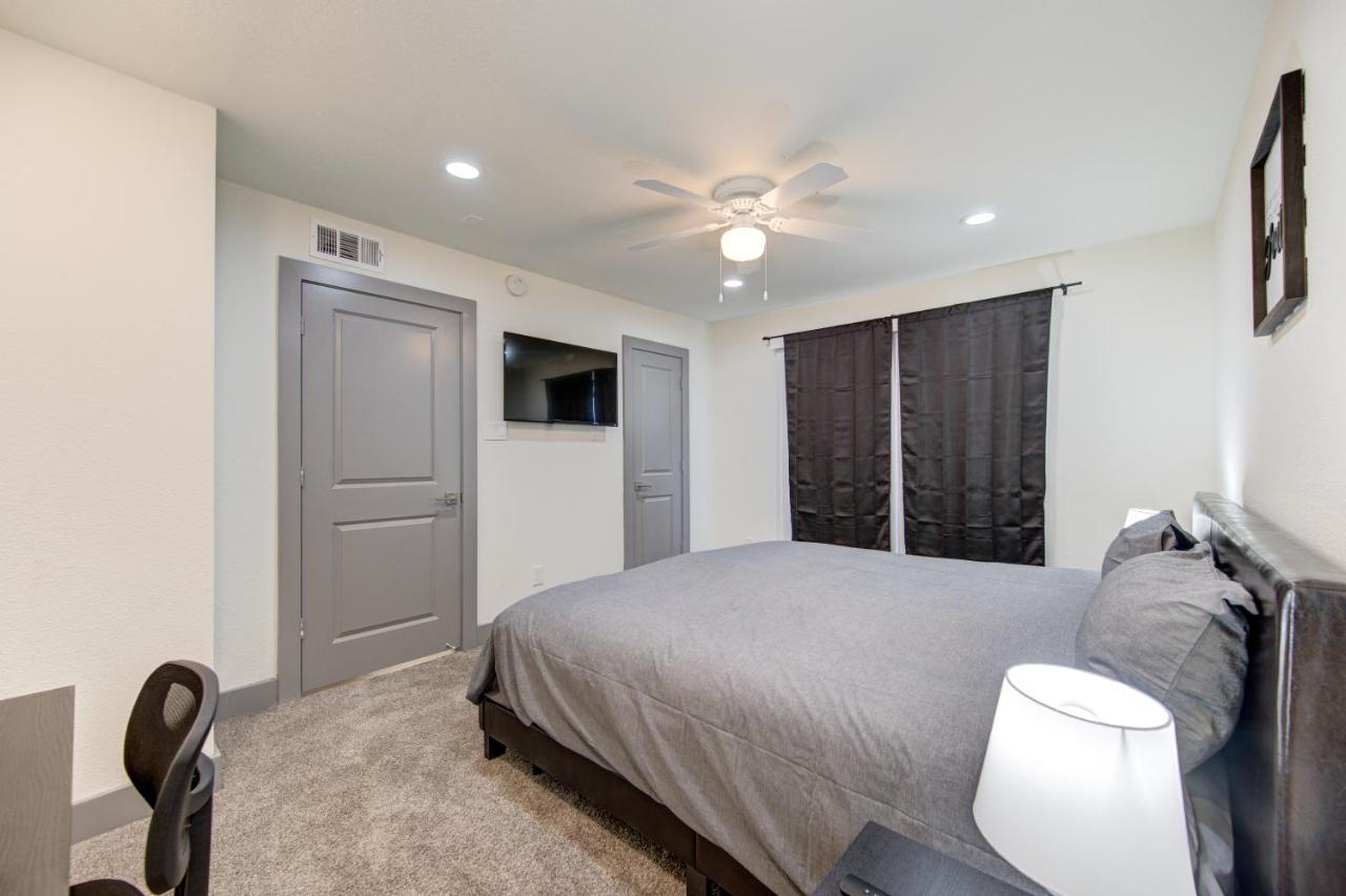 Trendy Midtown Apt, Walk To Shops & Sites, Pets Ok Houston Exterior foto